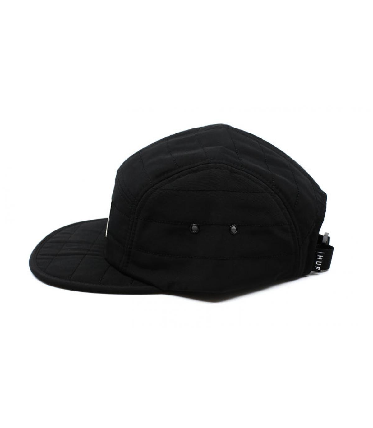 Huf Huf cap 5 pannello nero